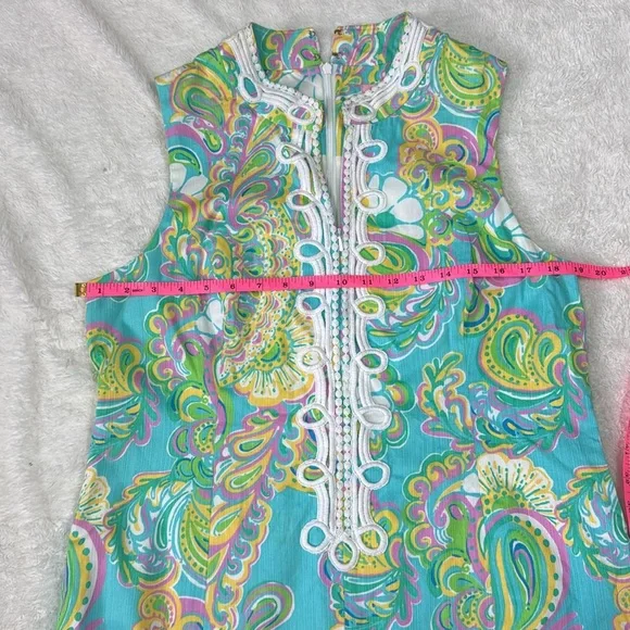 Lilly Pulitzer Alexa Shift Dress marine print - Picture 4 of 11